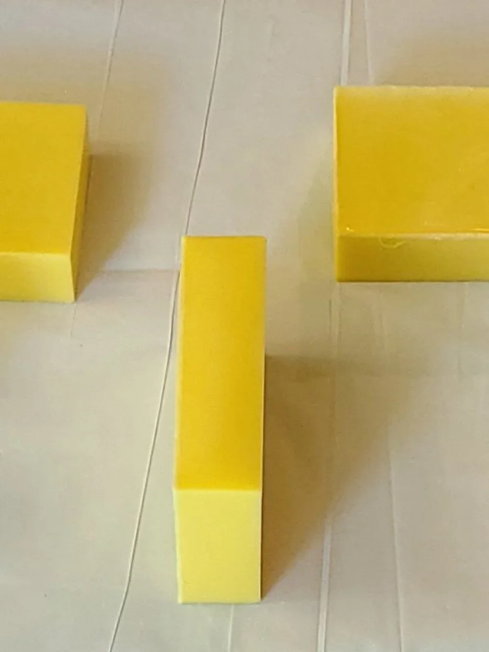 Lemon Zest Heritage Block Hand Poured Goat Milk Soap Bar
